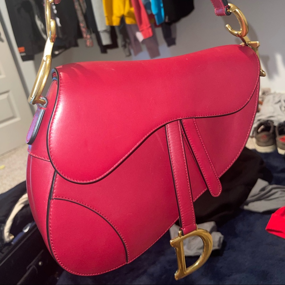COPY - Christian Dior saddle bag